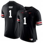 NCAA Ohio State Buckeyes Men's #1 Bradley Roby Black Nike Football College Jersey BBC3245MG